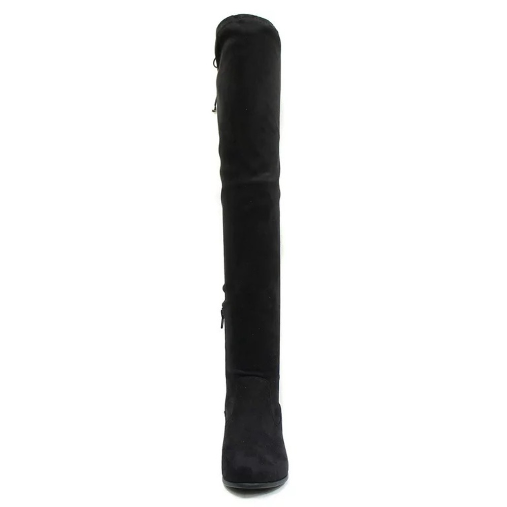 SODA Over the Knee HOUSTON Laceup Back Boot 6.5 NWT - Picture 3 of 11